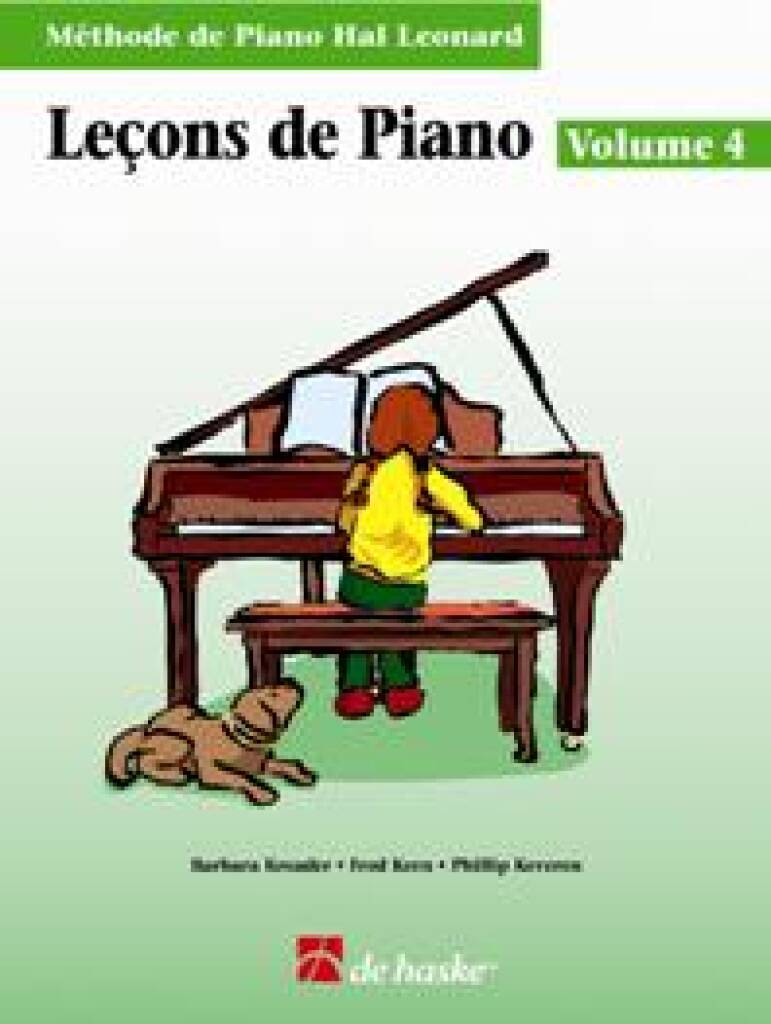 Leçons de Piano, volume 4