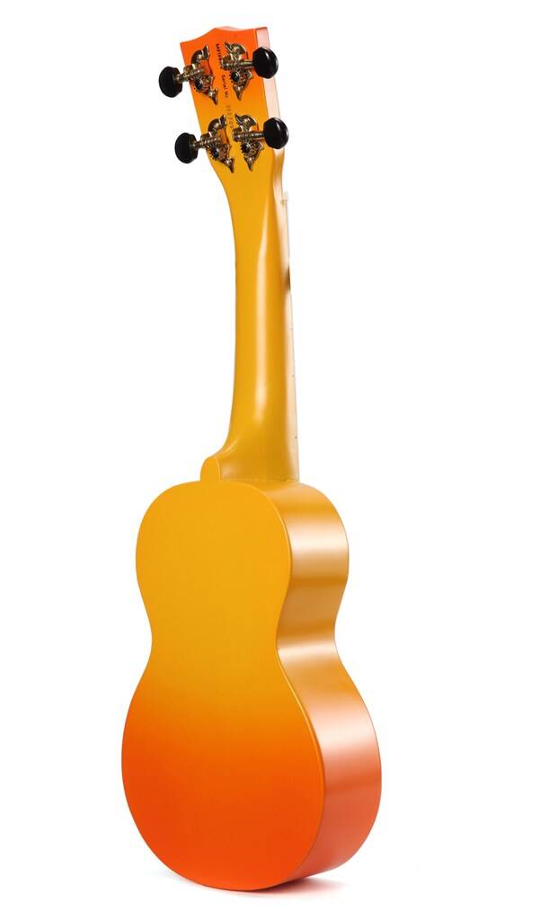 Designer Series Sop Uke - Hibiscus (Orange Burst)