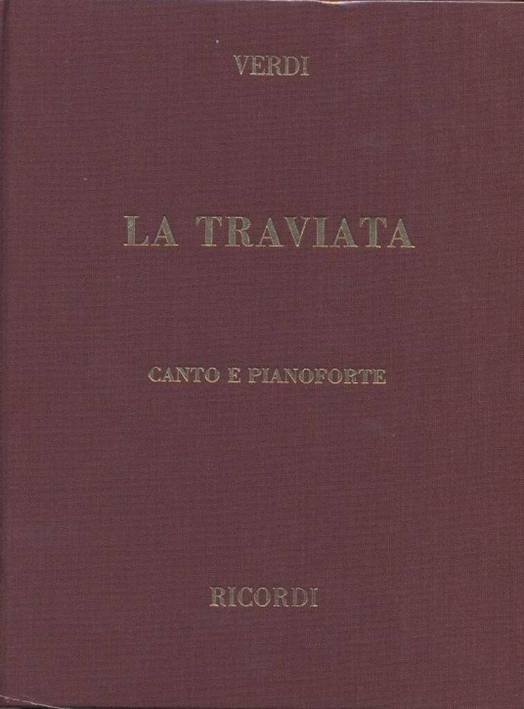 Giuseppe Verdi: La Traviata: Chant et Piano
