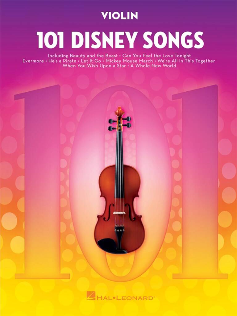 101 Disney Songs: Solo pour Violons