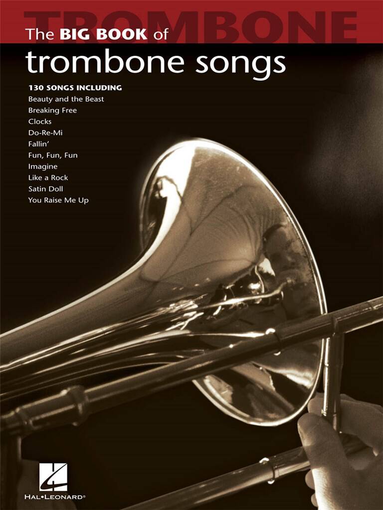 Big Book of Trombone Songs: Solo pourTrombone