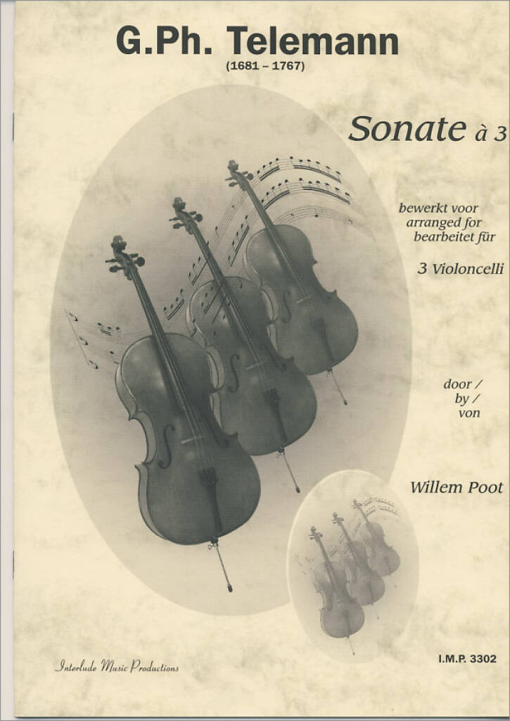 Georg Philipp Telemann: Sonate: Violoncelles (Ensemble)