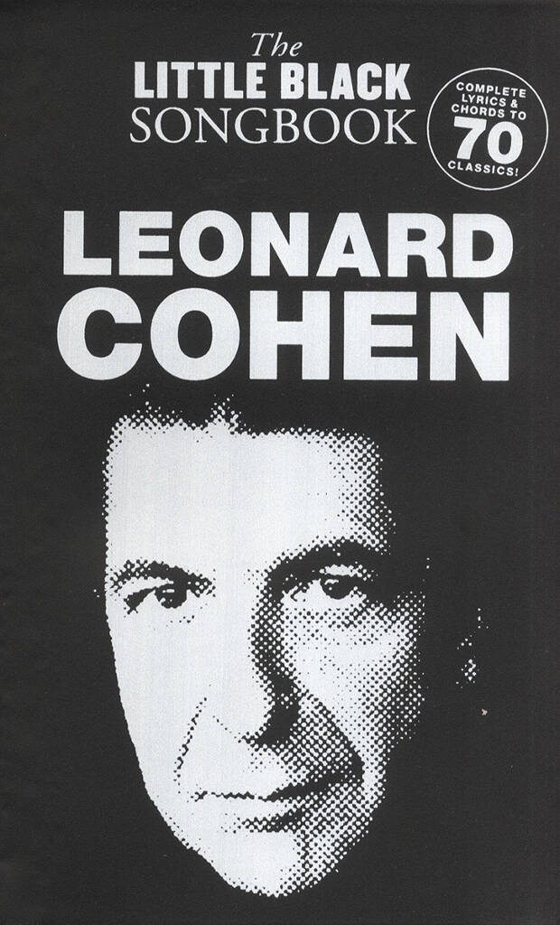 The Little Black Songbook: Leonard Cohen: Mélodie, Paroles et Accords