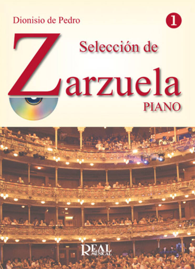 Dionisio Cursá De Pedro: Selección De Zarzuela, Volumen 1: Chant et Piano