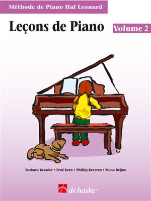 Leçons de Piano, volume 2 (avec Cd)