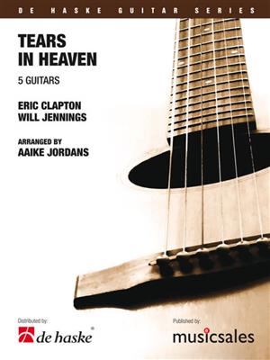 Eric Clapton: Tears in Heaven: (Arr. Aaike Jordans): Guitares (Ensemble)