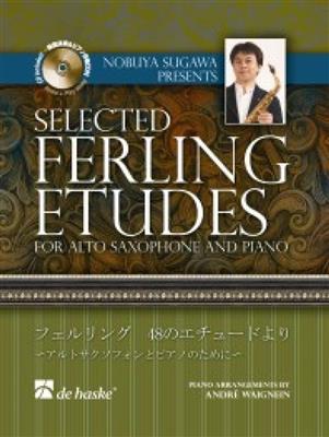 Nobuya Sugawa: Complete Edition Selected Ferling Etudes: (Arr. André Waignein): Saxophone Alto