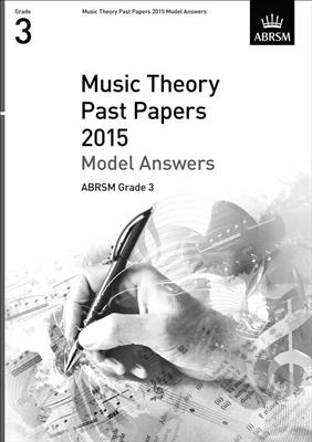 ABRSM Music Theory Past Papers 2015: Model A. GR.3