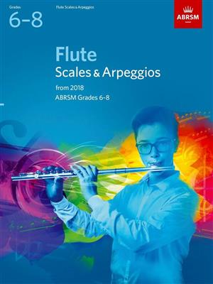Flute Scales & Arpeggios Grades 6-8