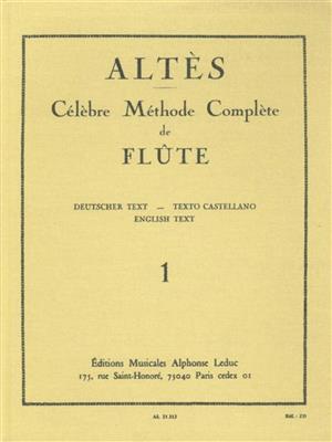 Methode Complete Vol.1 Flute (Caratge)