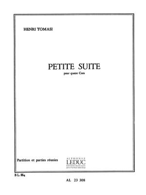 Henri Tomasi: Petite Suite: Cor d'Harmonie (Ensemble)