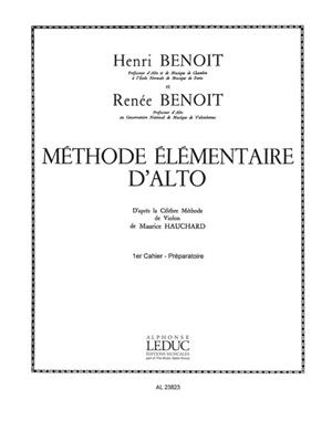 Méthode élémentaire d'alto Vol. 1