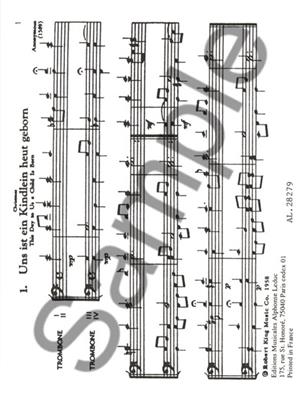Johann Sebastian Bach: Sixteen Chorales: Trombone (Ensemble)
