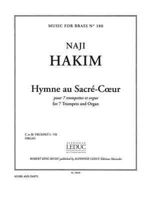 Naji Hakim: Naji Hakim: Hymne au Sacre-Coeur: Trompette (Ensemble)