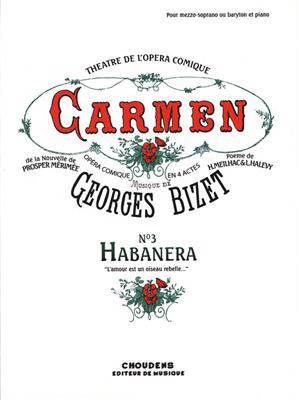 Georges Bizet: Carmen - No. 3 Habanera: Chant et Piano