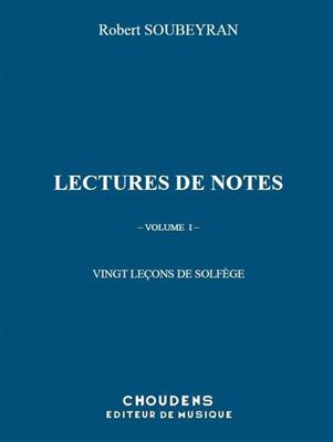Lectures de Notes - 20 Leçons de Solfège