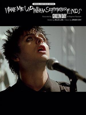Green Day: Wake Me Up When September Ends: Piano, Voix & Guitare