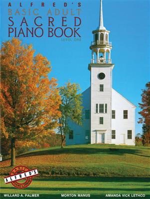 Amanda Vick Lethco: Alfred's Basic Adult Piano Course Sacred Book 1: Solo de Piano