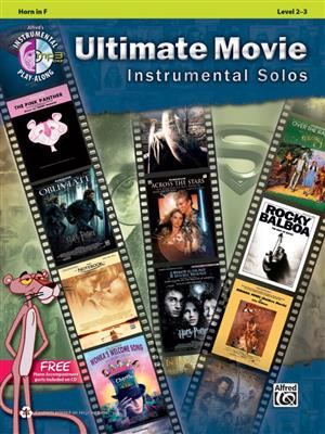 Ultimate Movie Instrumental Solo: Solo pour Cor Français