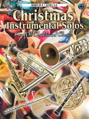 Christmas Instrumental Solos: Solo pour Cor Français