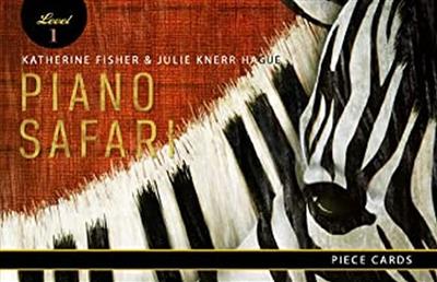 Piano Safari: Piece Cards 1