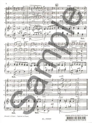 Gabriel Fauré: Salve Regina: Chœur Mixte et Piano/Orgue