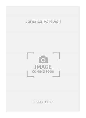 Jamaica Farewell: Solo pour Chant
