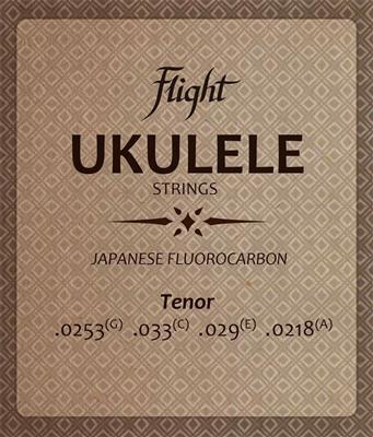 Fluorocarbon Ukulele Strings - Tenor