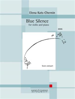 Elena Kats-Chernin: Blue Silence: Violon et Accomp.