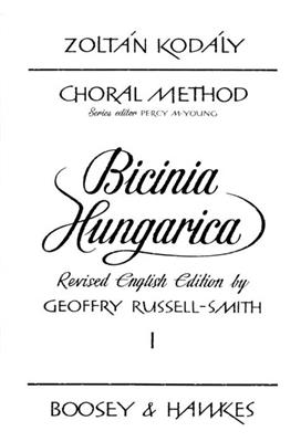 Zoltán Kodály: Bicinia Hungarica Volume 1: Chœur d'Enfants