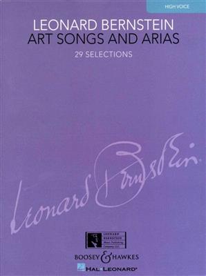 Art Songs And Arias: Chant et Piano
