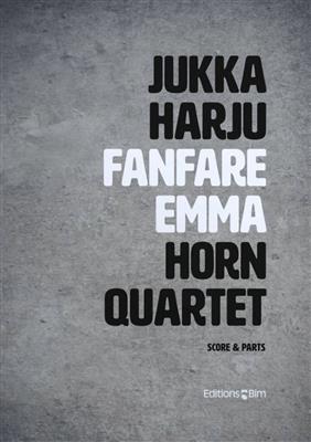 Jukka Harju: Fanfare Emma: Cor d'Harmonie (Ensemble)