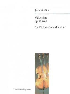 Jean Sibelius: Valse Triste Op.44/1: Violoncelle et Accomp.