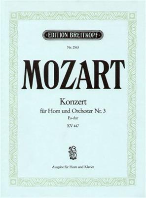 Wolfgang Amadeus Mozart: Concert 03 Es Kv447: Cor Français et Accomp.