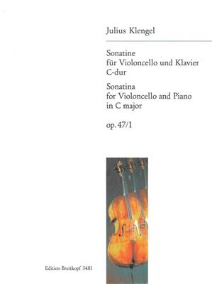 Julius Klengel: Sonatine 1 C Op.47: Violoncelle et Accomp.