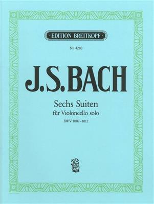 Johann Sebastian Bach: Suites(6): Solo pour Violoncelle