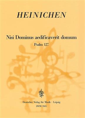 Johann David Heinichen: Nisi dominus: Chant et Autres Accomp.