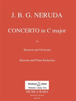 Jan Krtitel Jirí Neruda: Concerto in C: Basson et Accomp.