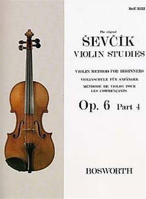 Violin Method For Beginners Op. 6 Part 4