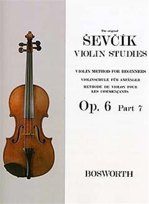 Violin Method For Beginners Op. 6 Part 7