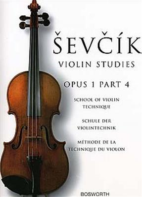 School Of Violin Technique, Opus 1 Part 4
