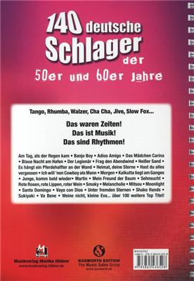 140 Deutsche Schlager 50-60Er Jahre: Mélodie, Paroles et Accords