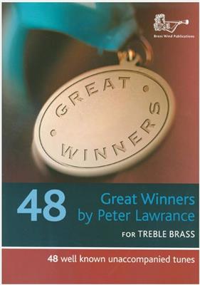 Great Winners for Treble Brass - Eb Horn: (Arr. Peter Lawrance): Cor en Mib