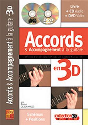 Accords Accomp Guitare 3D