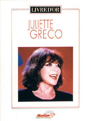 Juliette Gréco : Livre d'Or: Piano, Voix & Guitare