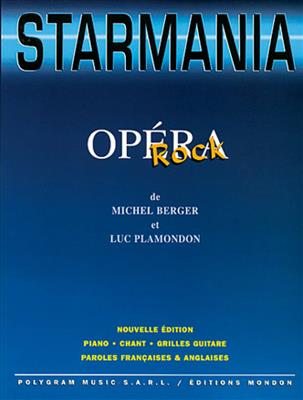 Michel Berger, Luc Plamondon: Starmania: Piano, Voix & Guitare