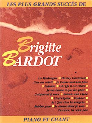Brigitte Bardot : Livre d'Or: Piano, Voix & Guitare
