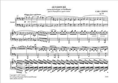 Ouverture Caracteristique Et Brillante Op.54