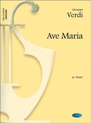 Giuseppe Verdi: Ave Maria, da Otello: Chant et Piano