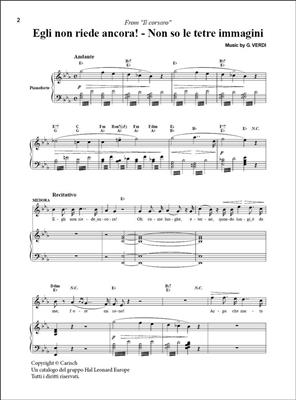 Giuseppe Verdi: Egli Non Riede Ancora! Non So Le Tetre Immagin: Chant et Piano
